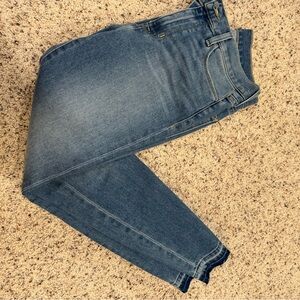 Hudson Blair high rise super skinny